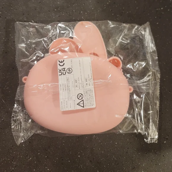 NWT! Sanrio My Melody Light Pink Trendy Kawaii Silicone Crossbody Purse NEW - Picture 3 of 7